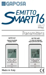 GAPOSA Emitto Smart 16 Manual preview