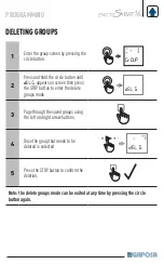 Preview for 7 page of GAPOSA Emitto Smart 16 Manual