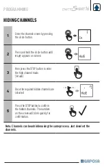 Preview for 8 page of GAPOSA Emitto Smart 16 Manual