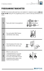 Preview for 9 page of GAPOSA Emitto Smart 16 Manual