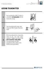 Preview for 10 page of GAPOSA Emitto Smart 16 Manual