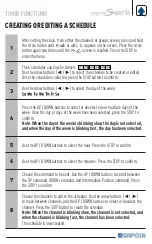 Preview for 17 page of GAPOSA Emitto Smart 16 Manual