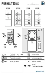 Preview for 4 page of GAPOSA Emitto Smart Line Manual