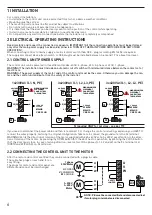 Preview for 6 page of GAPOSA QC400 Manual