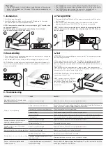 Предварительный просмотр 5 страницы GAPOSA QCMSX Manual