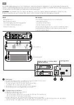 Предварительный просмотр 10 страницы GAPOSA QCMSX Manual