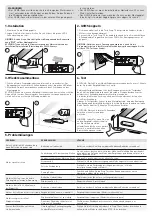 Предварительный просмотр 11 страницы GAPOSA QCMSX Manual