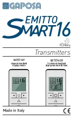 GAPOSA QCTZ16Y Manual preview