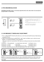 Preview for 3 page of GAPOSA QCXSUN Manual