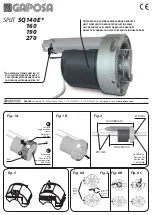 Preview for 1 page of GAPOSA SPLIT SQ 140 E Series Quick Start Manual