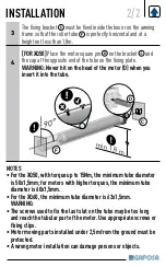 Preview for 5 page of GAPOSA XQ Sileo XS 40 Manual