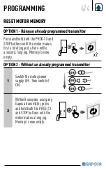 Preview for 10 page of GAPOSA XQ Sileo XS 40 Manual