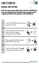 Preview for 12 page of GAPOSA XQ Sileo XS 40 Manual