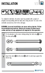 Preview for 4 page of GAPOSA XQ50 Manual