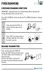 Preview for 9 page of GAPOSA XQ50 Manual