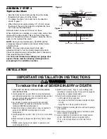 Preview for 7 page of Garaga SECURITY+ 3265GCM 1HP Owner'S Manual