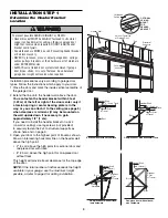 Preview for 8 page of Garaga SECURITY+ 3265GCM 1HP Owner'S Manual