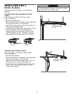 Preview for 11 page of Garaga SECURITY+ 3265GCM 1HP Owner'S Manual