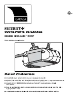 Preview for 37 page of Garaga SECURITY+ 3265GCM 1HP Owner'S Manual