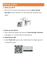 Preview for 4 page of Garage Smart AGS001 Installation Manual