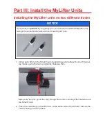 Preview for 24 page of Garage Smart Hard Top Lifter Installation And Operation Manual