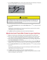 Preview for 31 page of Garage Smart Hard Top Lifter Installation And Operation Manual