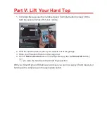 Preview for 33 page of Garage Smart Hard Top Lifter Installation And Operation Manual