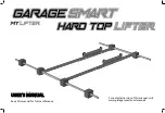 Garage Smart Hard Top Lifter User Manual preview