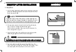 Предварительный просмотр 12 страницы Garage Smart Hard Top Lifter User Manual