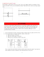 Предварительный просмотр 7 страницы Garage Smart Multi-Bike Lifter Installation And User Manual