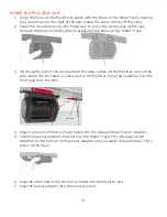 Preview for 9 page of Garage Smart Multi-Bike Lifter Installation And User Manual