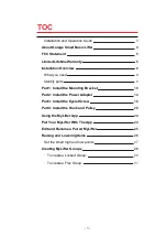 Preview for 1 page of Garage Smart myLIFTER Installation And Operation Manual