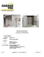 Garage Tek GT1005AE Installation Instructions Manual preview