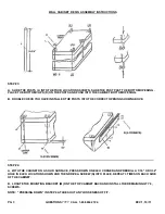 Preview for 3 page of Garage Tek GT1005AE Installation Instructions Manual