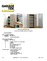 Garage Tek GT1006E Installation Instructions Manual preview