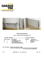 Preview for 1 page of Garage Tek GT1301 Installation Instructions