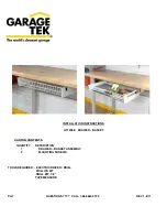 Preview for 1 page of Garage Tek GT1309E Installation Instructions