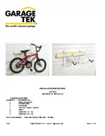 Preview for 1 page of Garage Tek GT2005E Installation Instructions