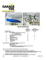 Garage Tek GT4011EE Installation Instructions Manual preview