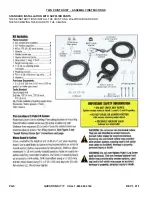 Preview for 5 page of Garage Tek GT4011EE Installation Instructions Manual