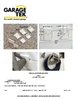 Preview for 1 page of Garage Tek LKSLT Installation Instructions