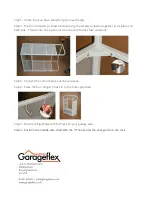 Предварительный просмотр 2 страницы GARAGEFLEX FX2011E Assembly Instructions