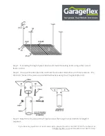 Предварительный просмотр 3 страницы GARAGEFLEX FX7004 Assembly Instructions