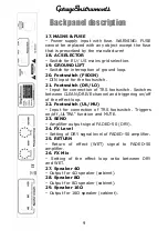 Предварительный просмотр 9 страницы GarageInstruments FADED-50 User Manual