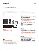Garageio Blackbox Installation Manual preview