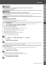 Preview for 43 page of GARANT 491495 160 User Manual