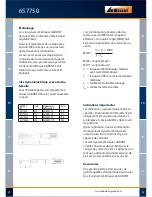 Предварительный просмотр 12 страницы GARANT 65 7750 Operating Instructions Manual