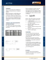 Предварительный просмотр 16 страницы GARANT 65 7750 Operating Instructions Manual