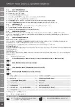 Предварительный просмотр 38 страницы GARANT 914520 User Manual