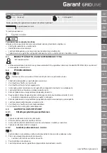 Предварительный просмотр 39 страницы GARANT 914520 User Manual